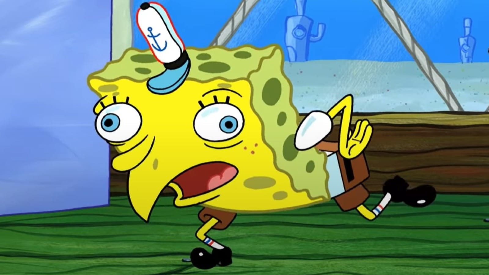 Spongebob Squarepants meme