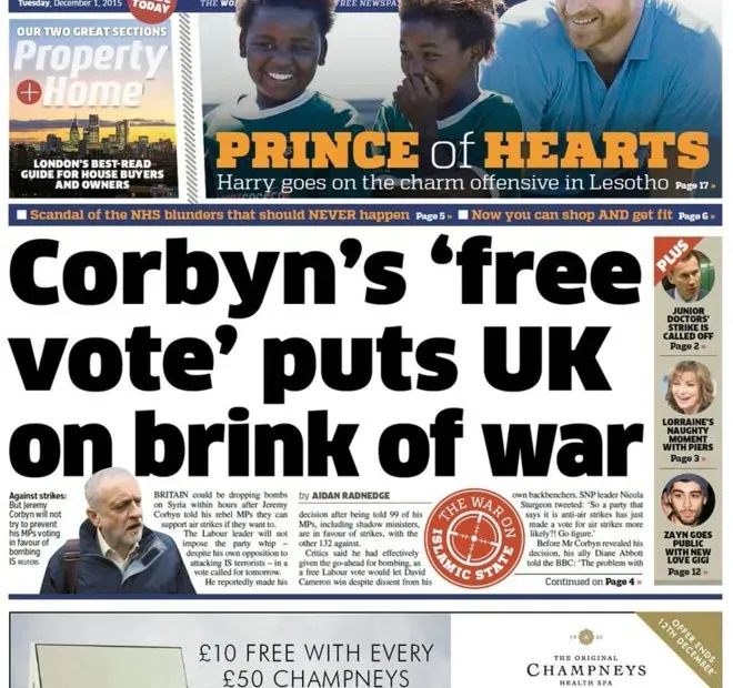 Jeremy Corbyn Vs the British Army