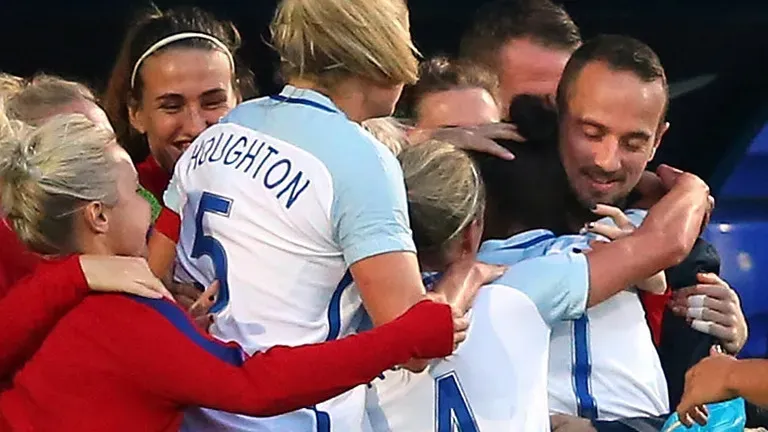The England Women's Team Represent White Privilege