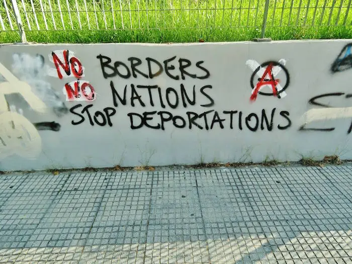 No Borders? Are You Out of Your Mind?!